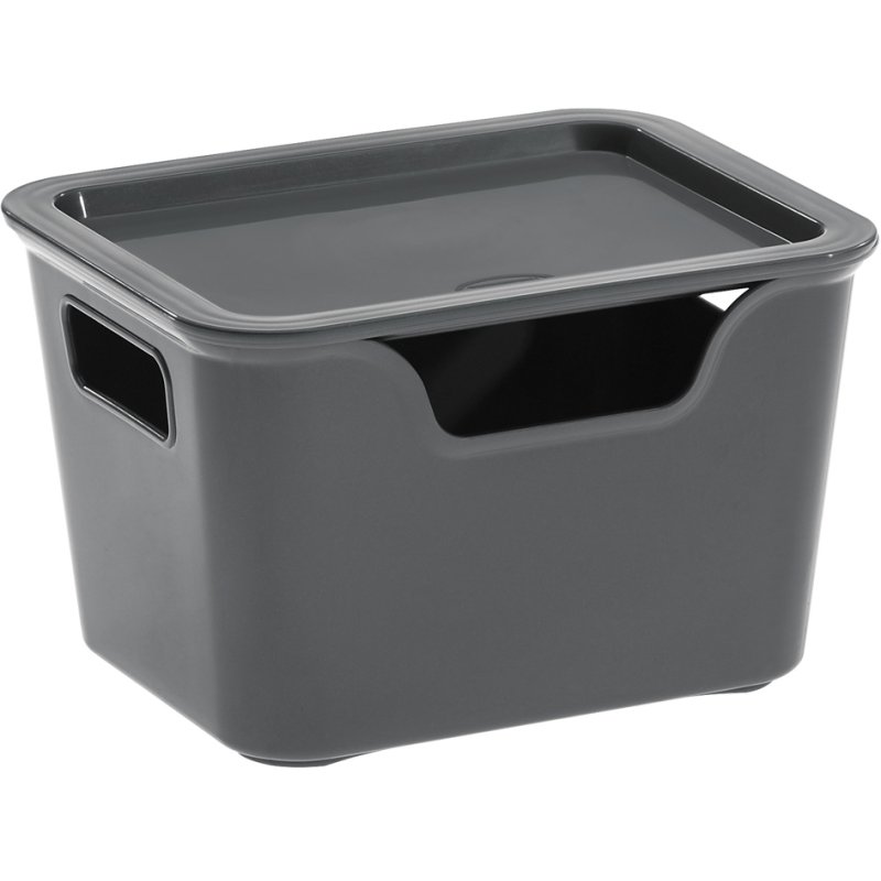 CEP opbergbox Bella, 9,15 liter, antraciet
